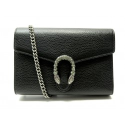NEUF SAC A MAIN GUCCI WALLET ON CHAIN DIONYSUS 401231 CUIR BANDOULIERE BAG 1550€