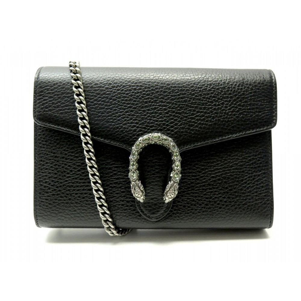 NEUF SAC A MAIN GUCCI WALLET ON CHAIN DIONYSUS 401231 CUIR BANDOULIERE BAG 1550€