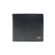 PORTEFEUILLE DIOR HOMME PORTE CARTES MONNAIE CUIR GRAINE BLEU BLUE WALLET 370€