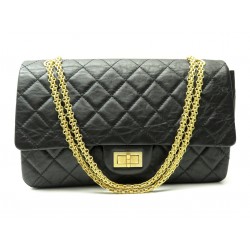 SAC A MAIN CHANEL 2.55 GRAND JUMBO EN CUIR MATELASSE BANDOULIERE HANDBAG 11100€