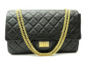 sac a main chanel 2.55 grand jumbo en cuir matelasse