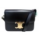NEUF SAC A MAIN CELINE TRIOMPHE TEEN 188423 CUIR VEAU SATINE BANDOULIERE 3400€