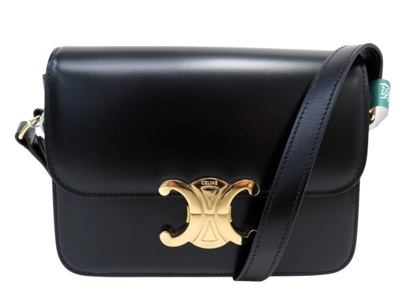  sac a main celine triomphe teen 188423 cuir veau