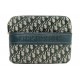 NEUF SAC A MAIN CHRISTIAN DIOR POCHETTE EN TOILE OBLIQUE TROUSSE POUCH BAG 1100€