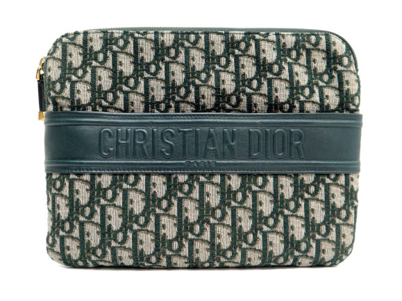  sac a main christian dior pochette en toile