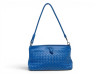 sac a main bottega veneta hobo cuir intrecciato bleu