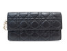 sac portefeuille christian dior woc lady en cuir