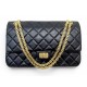 NEUF SAC A MAIN CHANEL GRAND 2.55 A37587 CUIR MATELASSE BANDOULIERE BAG 11300€