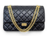 sac a main chanel grand 2.55 a37587 cuir