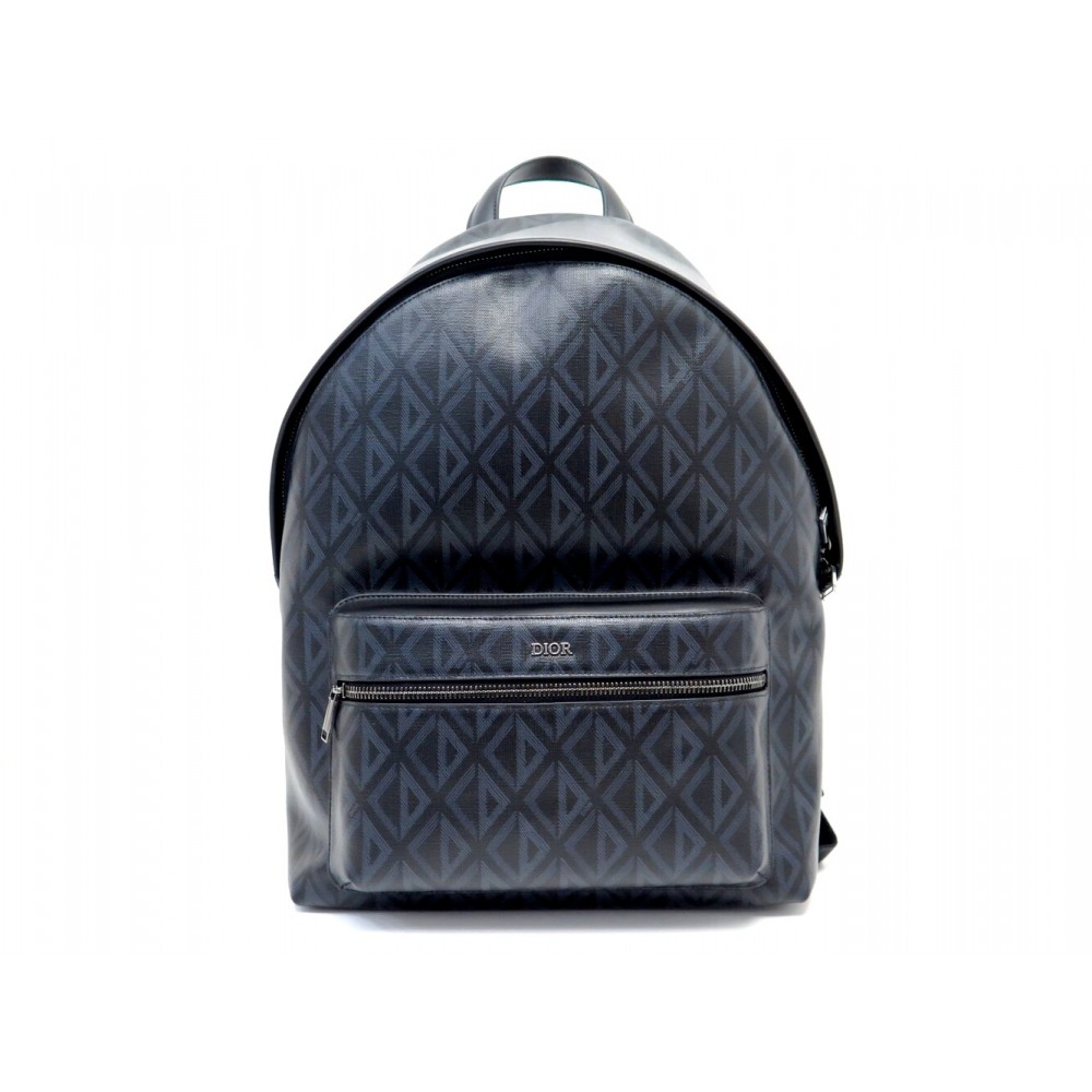 NEUF SAC A DOS CHRISTIAN DIOR RIDER TOILE CD DIAMOND 1ESBA088CDP BACK PACK 2100€
