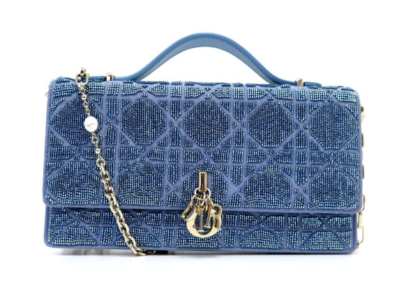 sac a main my dior mini micro perles cannage