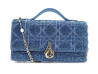 sac a main my dior mini micro perles cannage