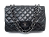 sac a main chanel timelles jumbo simple rabat cuir
