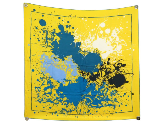 foulard hermes cheval surprise remix carre 90
