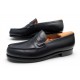 NEUF CHAUSSURES JM WESTON MOCASSINS 180 7.5D 41.5 CUIR EMBAUCHOIRS SHOES 983€
