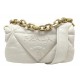 SAC A MAIN PRADA SPECTRUM EN CUIR NAPPA BANDOULIERE CHAINE DOREE HAND BAG 3200€