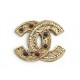 NEUF BROCHE CHANEL BYZANCE METIERS D'ART 2011 PERLE PATE DE VERRE GRIPOIX BROOCH