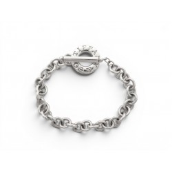 NEUF BRACELET TIFFANY A CLAVIER 17CM EN ARGENT 925 + BOITE SILVER BANGLE 680€