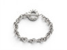  bracelet tiffany a clavier 17cm en argent 925