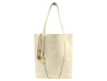 sac a main chloe cabas spin medium en cuir graine