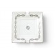 CENDRIER HERMES CHAINE ANCRE VIDE POCHE PORCELAINE 15.8CM EMPTY POCKET ASHTRAY