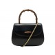 VINTAGE SAC A MAIN GUCCI BAMBOO 1947 MINI BANDOULIERE CHAINE DORE HAND BAG 3500€