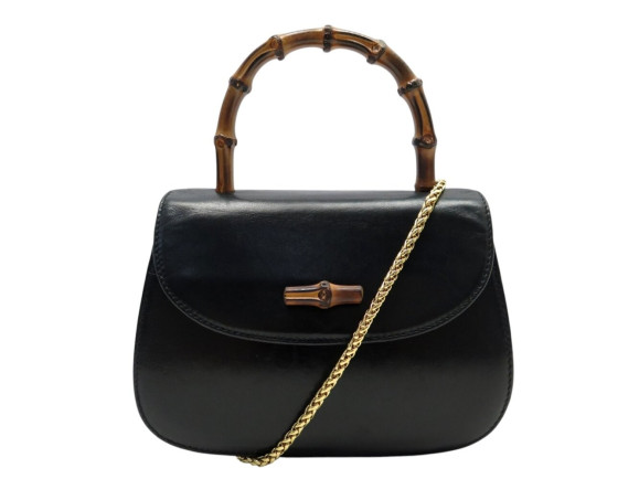 sac a main gucci bamboo 1947 mini bandouliere
