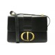 SAC A MAIN DIOR MONTAIGNE 30 M9203UMOS_M911 2024 BANDOULIERE EN CUIR NOIR 3350€