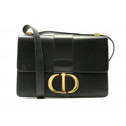 SAC A MAIN DIOR MONTAIGNE 30 M9203UMOS_M911 2024 BANDOULIERE EN CUIR NOIR 3350€