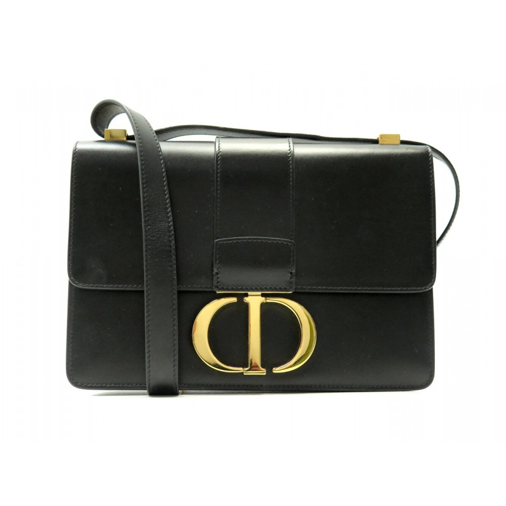 SAC A MAIN DIOR MONTAIGNE 30 M9203UMOS_M911 2024 BANDOULIERE EN CUIR NOIR 3350€