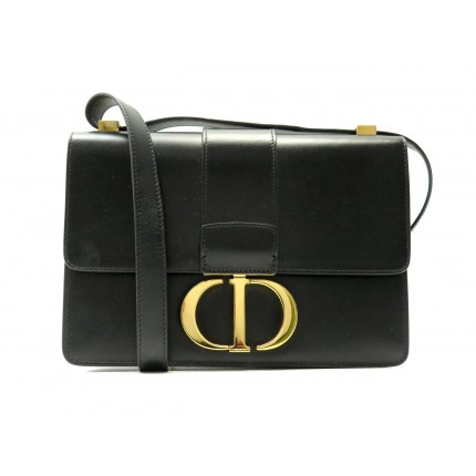 SAC A MAIN DIOR MONTAIGNE 30 M9203UMOS_M911 2024 BANDOULIERE EN CUIR NOIR 3350€