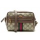 NEUF SAC A MAIN GUCCI OPHIDIA TOILE SUPREME GG WEB 517350 BANDOULIERE BAG 1450€