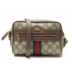NEUF SAC A MAIN GUCCI OPHIDIA TOILE SUPREME GG WEB 517350 BANDOULIERE BAG 1450€