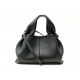 NEUF SAC A MAIN POLENE NUMERO NEUF MINI GRAINE BANDOULIERE EN CUIR NOIR BAG 390€