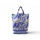 NEUF SAC A MAIN DIOR CABAS VIP CRUISE 2022 TOILE BLEU NEW CANVAS TOTE HAND BAG