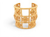  bracelet chanel manchette cage camelias en