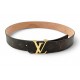 CEINTURE LOUIS VUITTON INITIALES M9608U T90 EN TOILE MONOGRAM CANVAS BELT 495€
