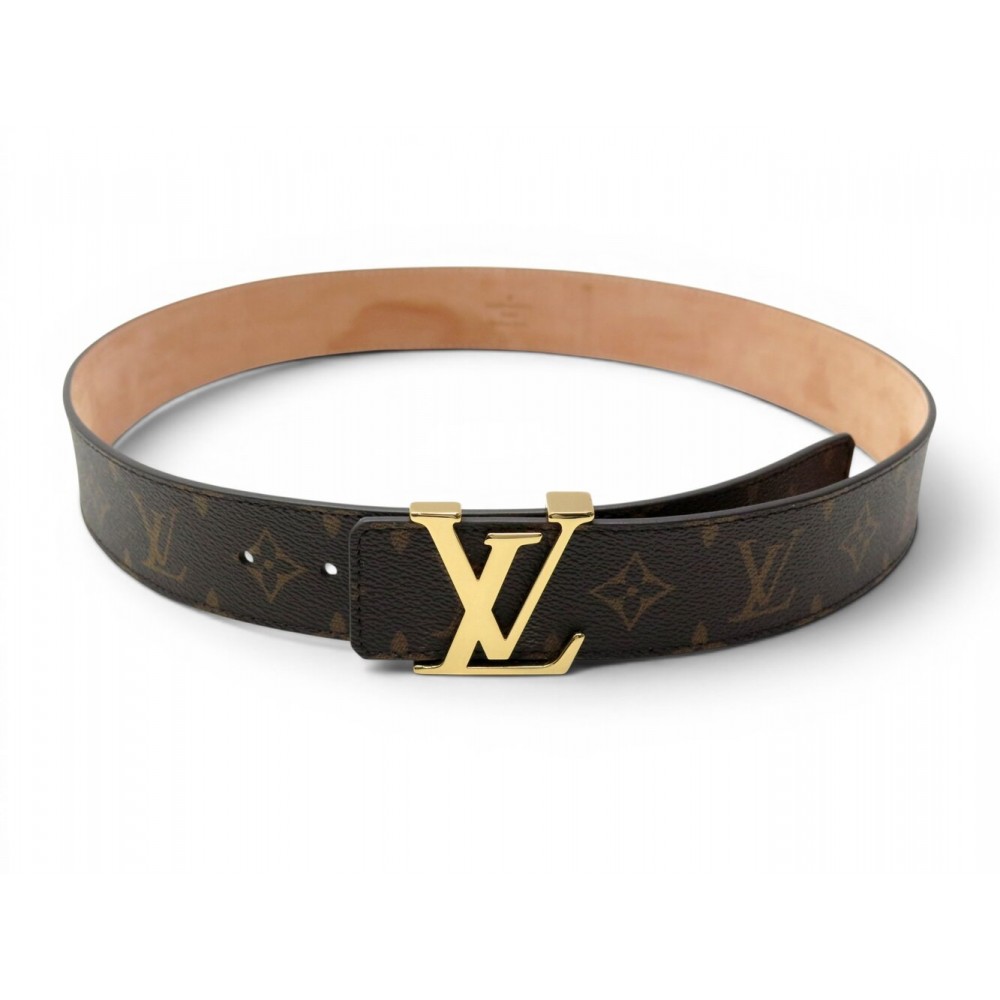 CEINTURE LOUIS VUITTON INITIALES M9608U T90 EN TOILE MONOGRAM CANVAS BELT 495€