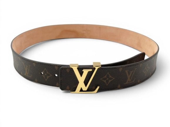 ceinture louis vuitton initiales m9608u t90 en toile