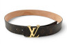 ceinture louis vuitton initiales m9608u t90 en toile