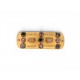 NEUF BARRETTE CHANEL 31 CAMBON PIERRES CABOCHON GRIPOIX BIJOU DE TETE HAIR CLIP