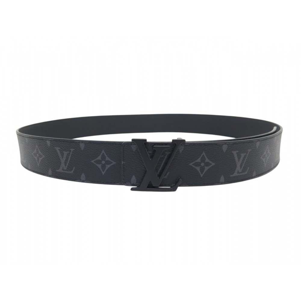 NEUF CEINTURE LOUIS VUITTON LV INITIALES MONOGRAM ECLIPSE M0449 T110 BELT 470€