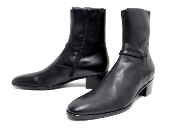 chaussures saint laurent bottines vlad 802358 45