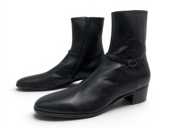  chaussures saint laurent bottines vlad 802358 45
