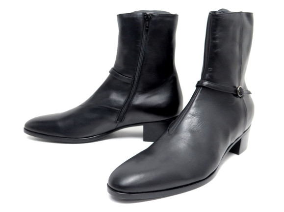 chaussures saint laurent bottines vlad 802358