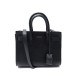 SAC A MAIN SAINT LAURENT DE JOUR NANO 340778 EN CUIR NOIR BANDOULIERE BAG 2200€