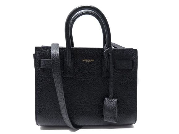 sac a main saint laurent de jour nano 340778 en cuir