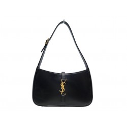 SAC A MAIN SAINT LAURENT 657228 5 A 7 EN CUIR LISSE NOIR SHOULDER TOTE BAG 2000€