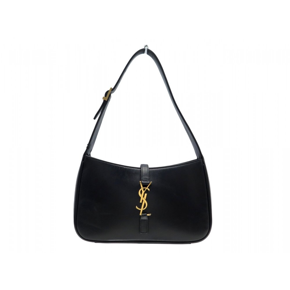 SAC A MAIN SAINT LAURENT 657228 5 A 7 EN CUIR LISSE NOIR SHOULDER TOTE BAG 2000€