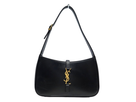 sac a main saint laurent 657228 5 a 7 en cuir lisse